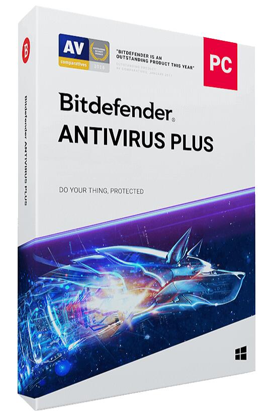 Bitdefender Anivirus Plus 2019