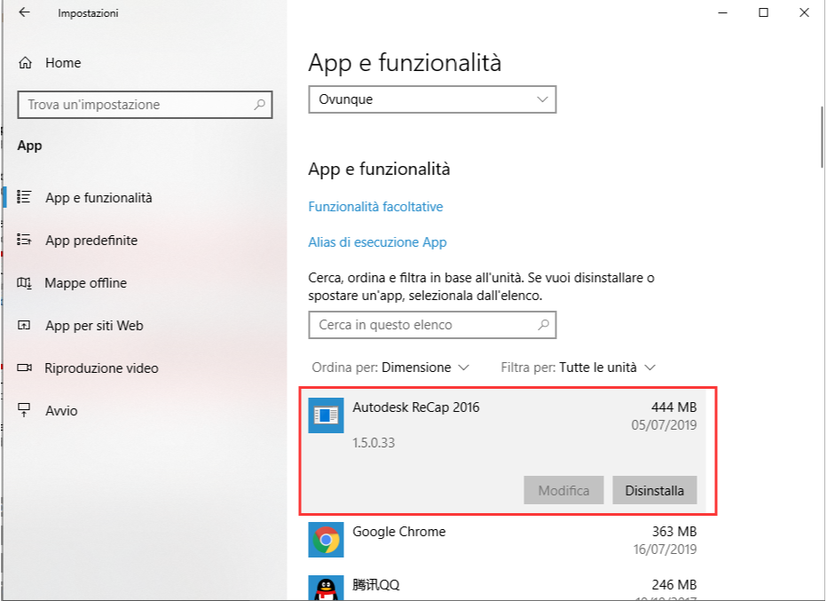 Windows 10 con Powershell