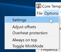 temperatura della CPU del tuo Laptop