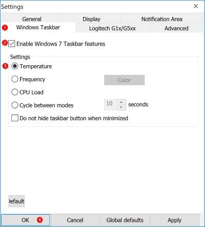 temperatura della CPU del tuo Laptop