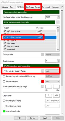 temperatura della CPU del tuo Laptop