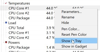 temperatura della CPU del tuo Laptop