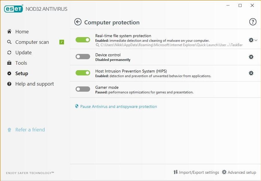 ESET NOD32 Antivirus