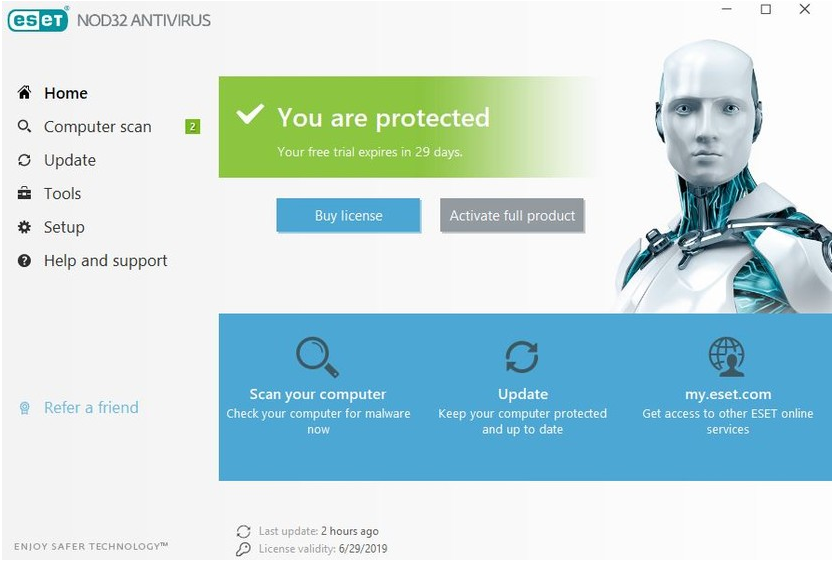 ESET NOD32 Antivirus