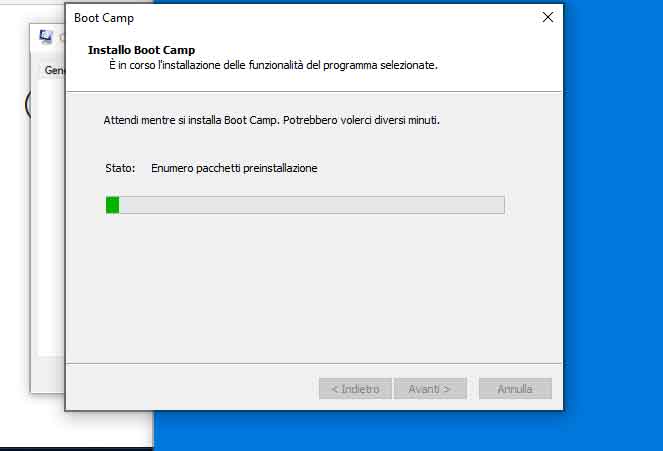 Installare Windows 10