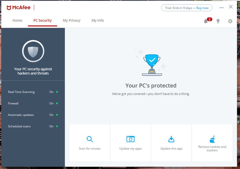 McAfee Antivirus Plus o Total Protection