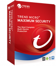 Trend Micro Maximum Security