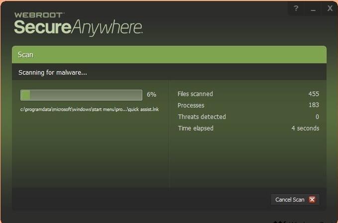 SecureAnywhere AntiVirus