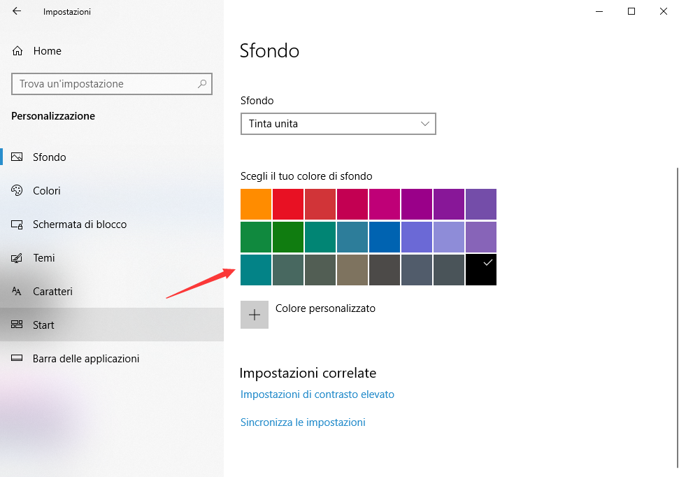Come Cambiare Lo Sfondo Della Schermata Di Blocco E Del Desktop Su 
