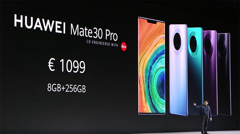 Huawei Mate 30 vs. Mate 30 Pro