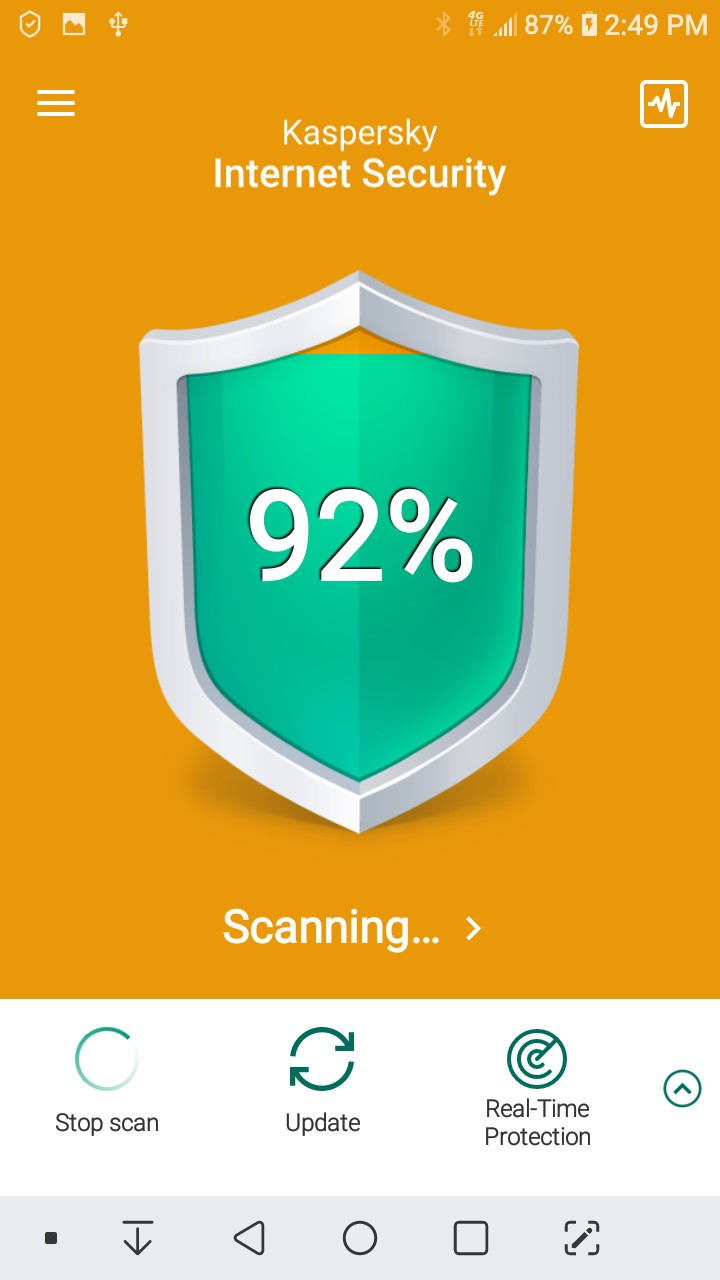 Kaspersky Internet Security per Android