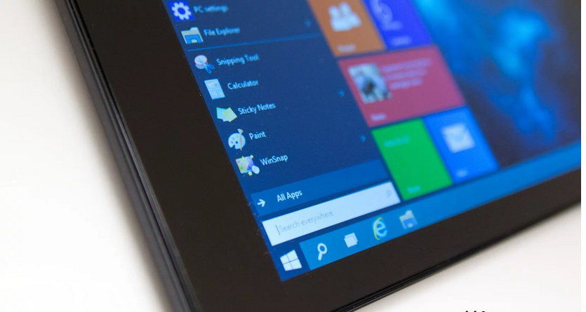 Tablet Windows 10