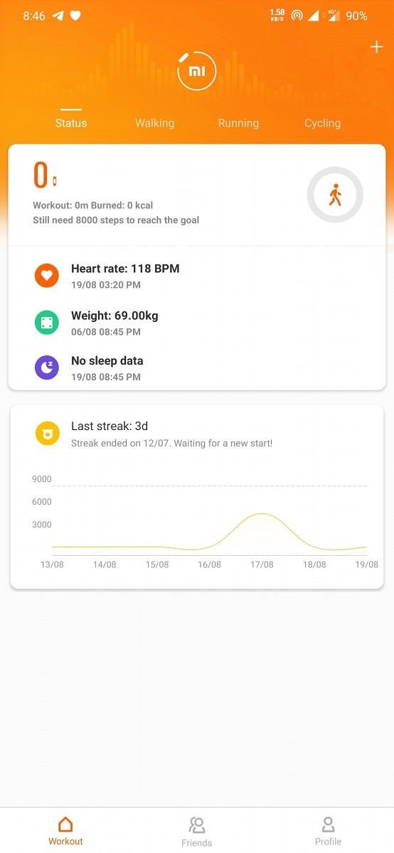 Xiaomi Mi Band 4