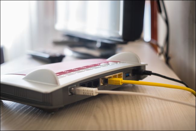 Come riavviare il tuo router e il tuo modem