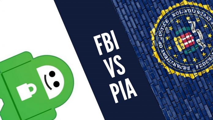 Private Internet Access contro l’FBI