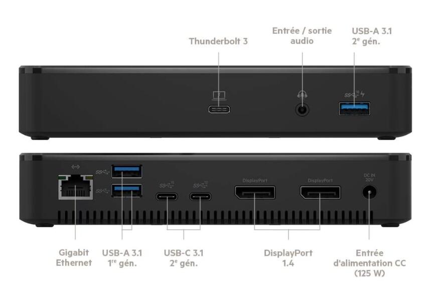 Belkin Thunderbolt 3 Dock Pro