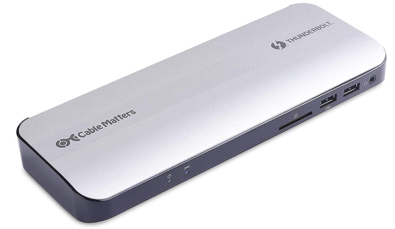 Cable Matters Thunderbolt 3 dock 