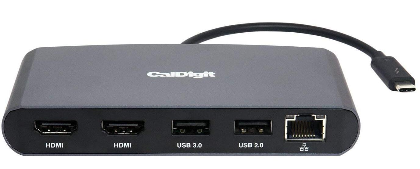 CalDigit Thunderbolt 3 mini Dock