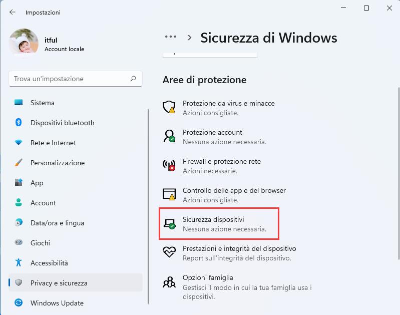 Controllare se TPM è Attivato sul Tuo PC