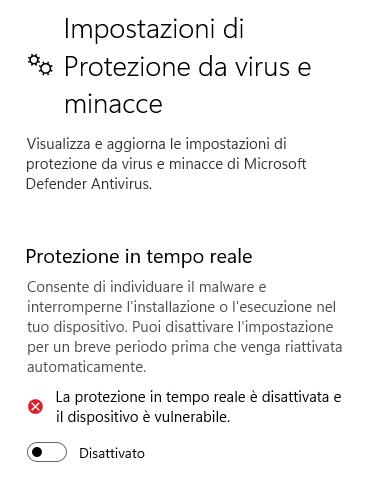 Sicurezza di Windows