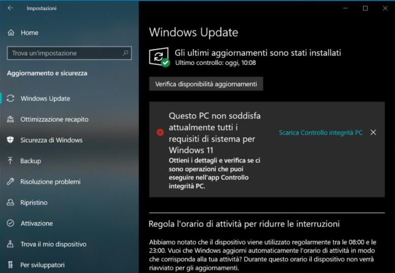 Come Vedere se il PC è Compatibile con Windows 11?