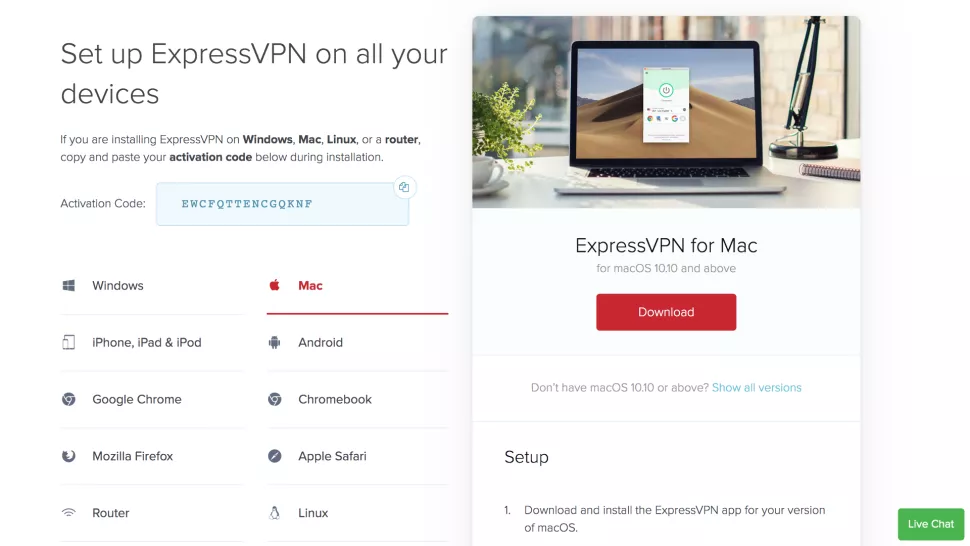 Expressvpn