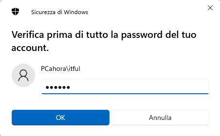Accesso Automatico in Windows 11