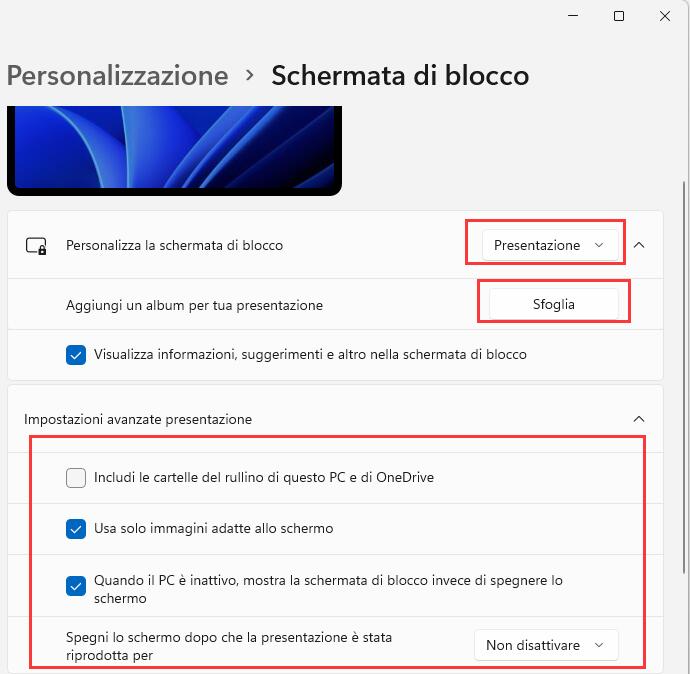 Come Cambiare Lo Sfondo Della Schermata Di Blocco Di Windows 11 PC 