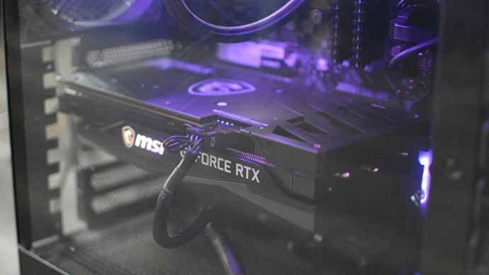 Nvidia GeForce RTX 3050