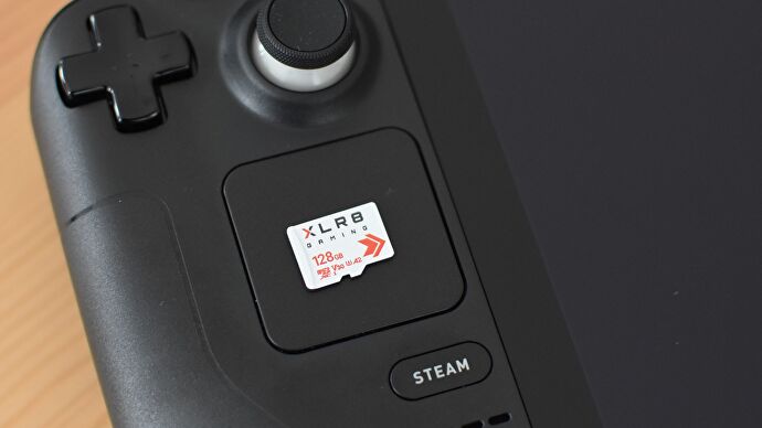 Le microSDXC PNY XLR8 Gaming
