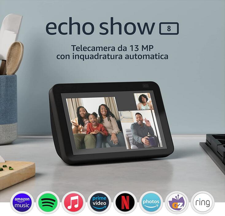 Echo Show 8 (2a generazione)