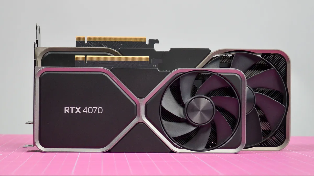 Nvidia GeForce RTX 4070 vs GeForce RTX 4080