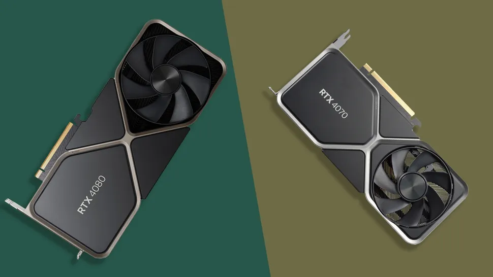 Nvidia GeForce RTX 4070 vs GeForce RTX 4080